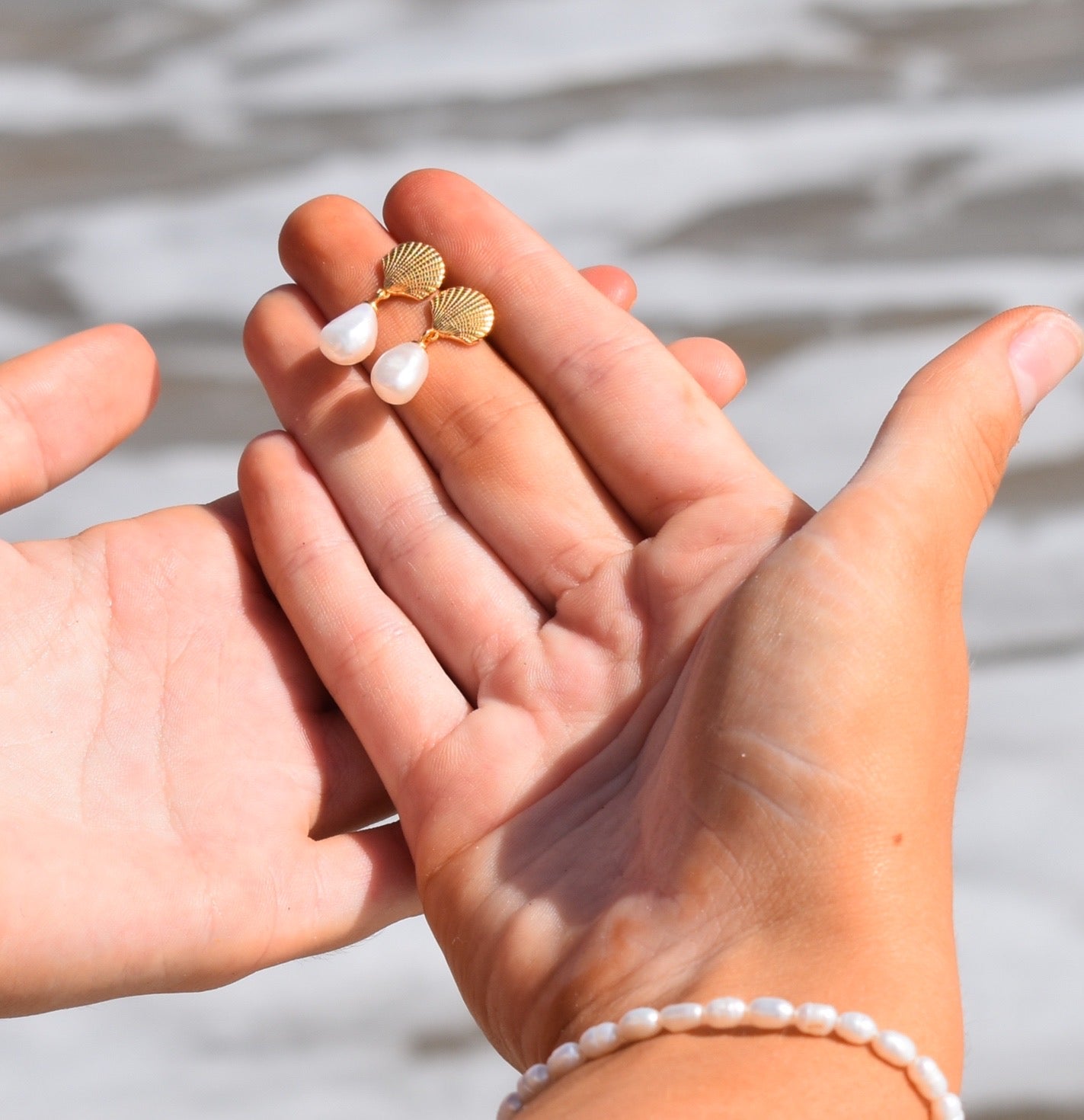 Lahana Studs - 18k Gold