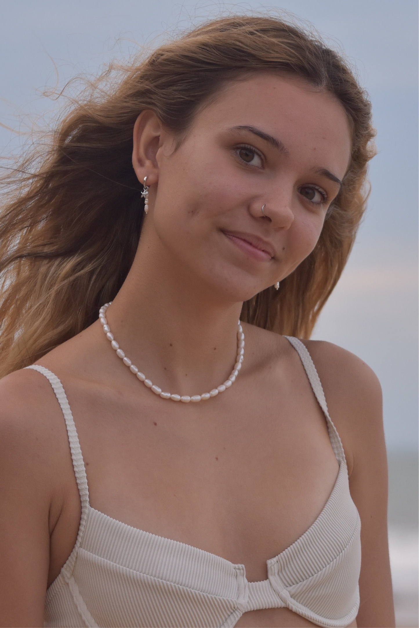 Cove Hoops - 925 Sterling Silver