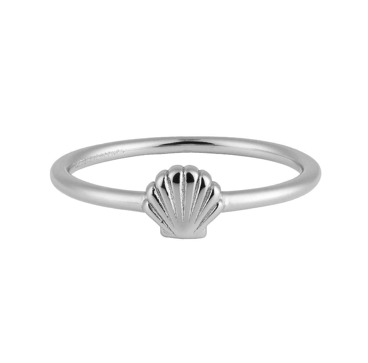 Sea Shell Ring - 925 Sterling Silver