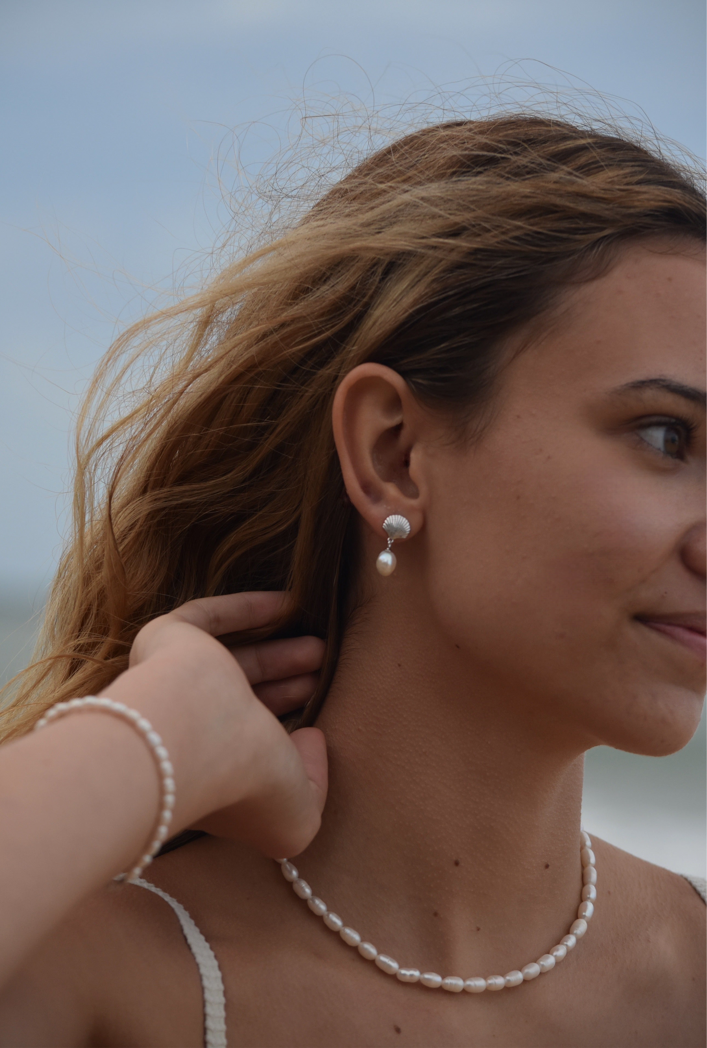 Lahana Studs - 925 Sterling Silver