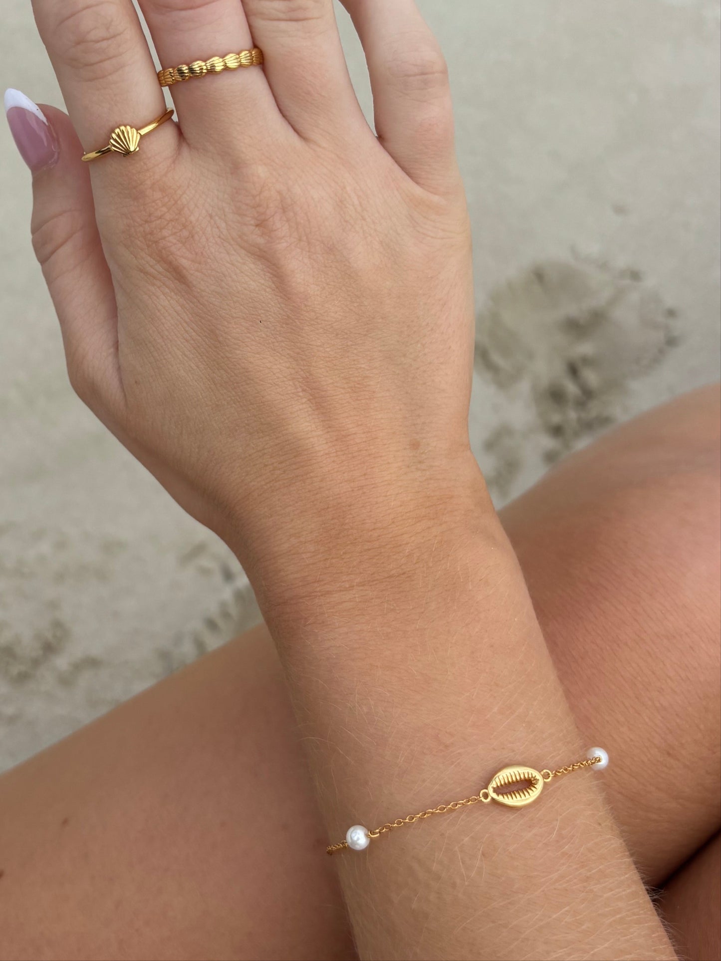 Ophelia Bracelet- Gold Vermeil
