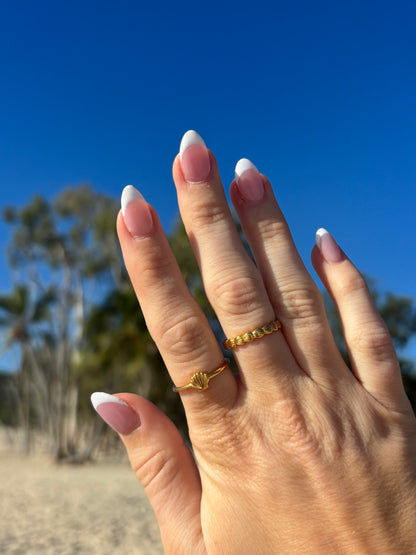 Kai Ring - Gold Vermeil