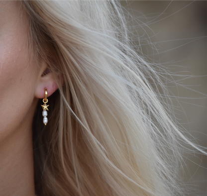 Cove Hoops - 18k Gold