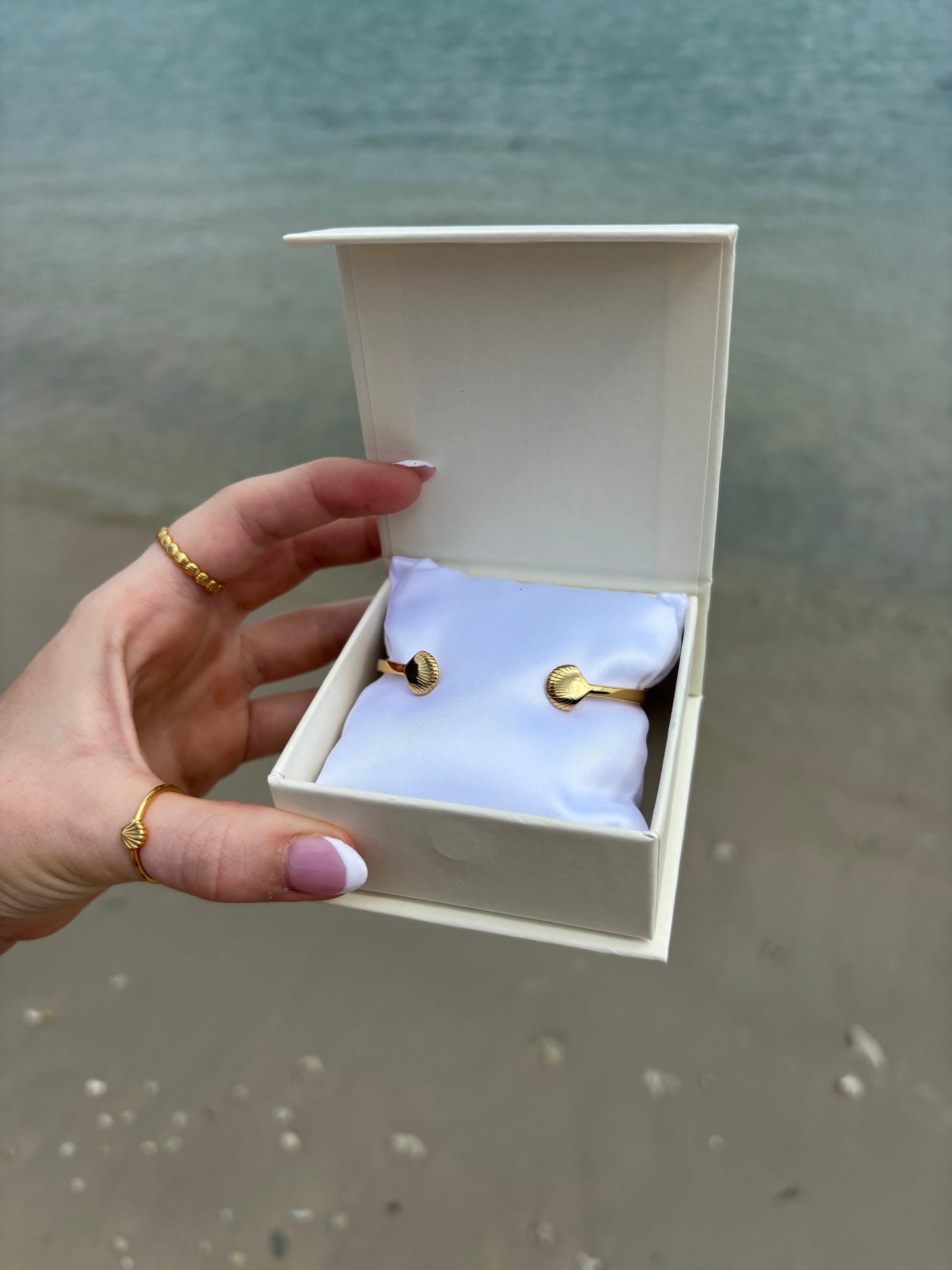 Celestial Cuff - Gold Vermeil