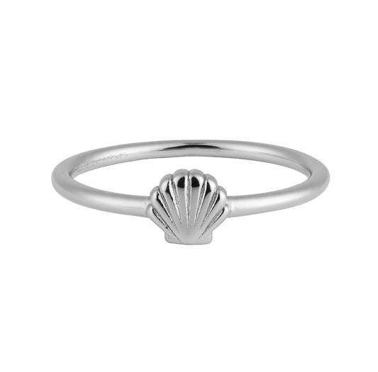 Sea Shell Ring - 925 Sterling Silver