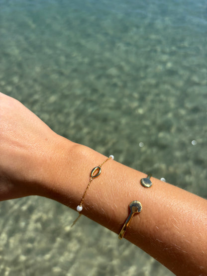 Celestial Cuff - Gold Vermeil