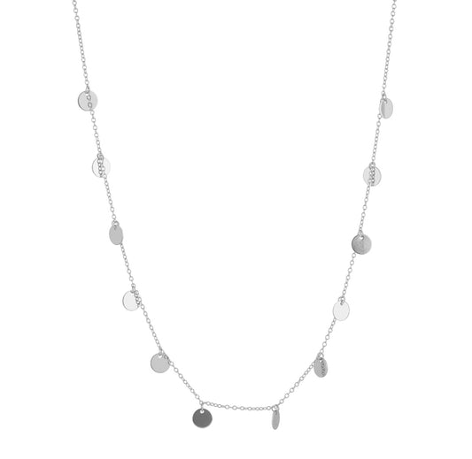 Delphine Necklace- 925 Sterling Silver