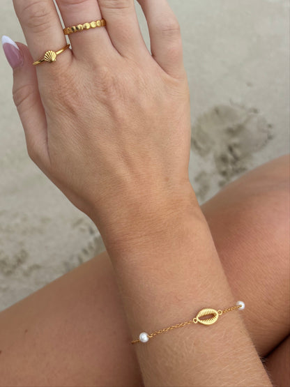 Ophelia Bracelet- Gold Vermeil