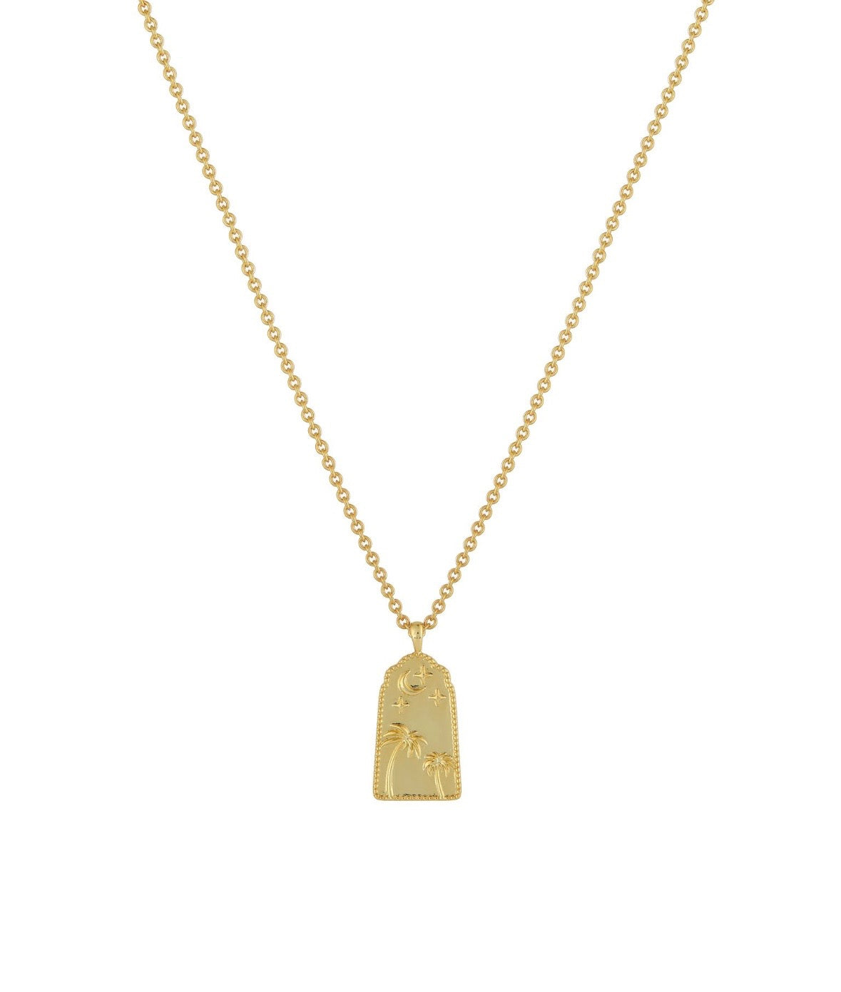 Midnight Palm's Necklace