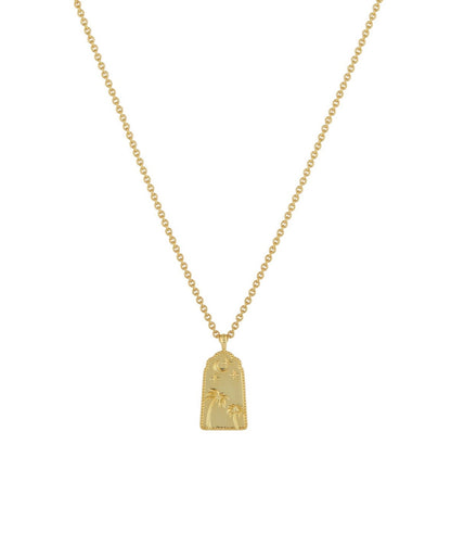 Midnight Palm's Necklace