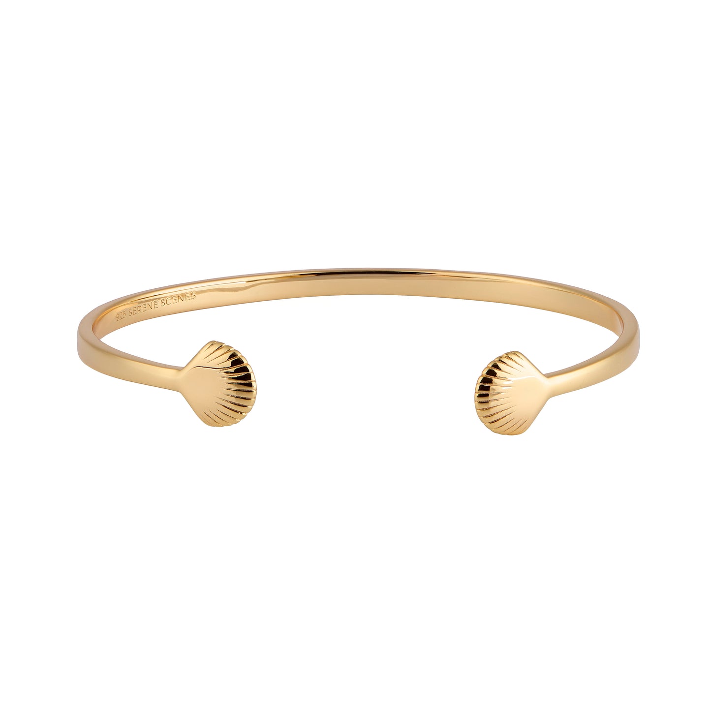 Celestial Cuff - Gold Vermeil