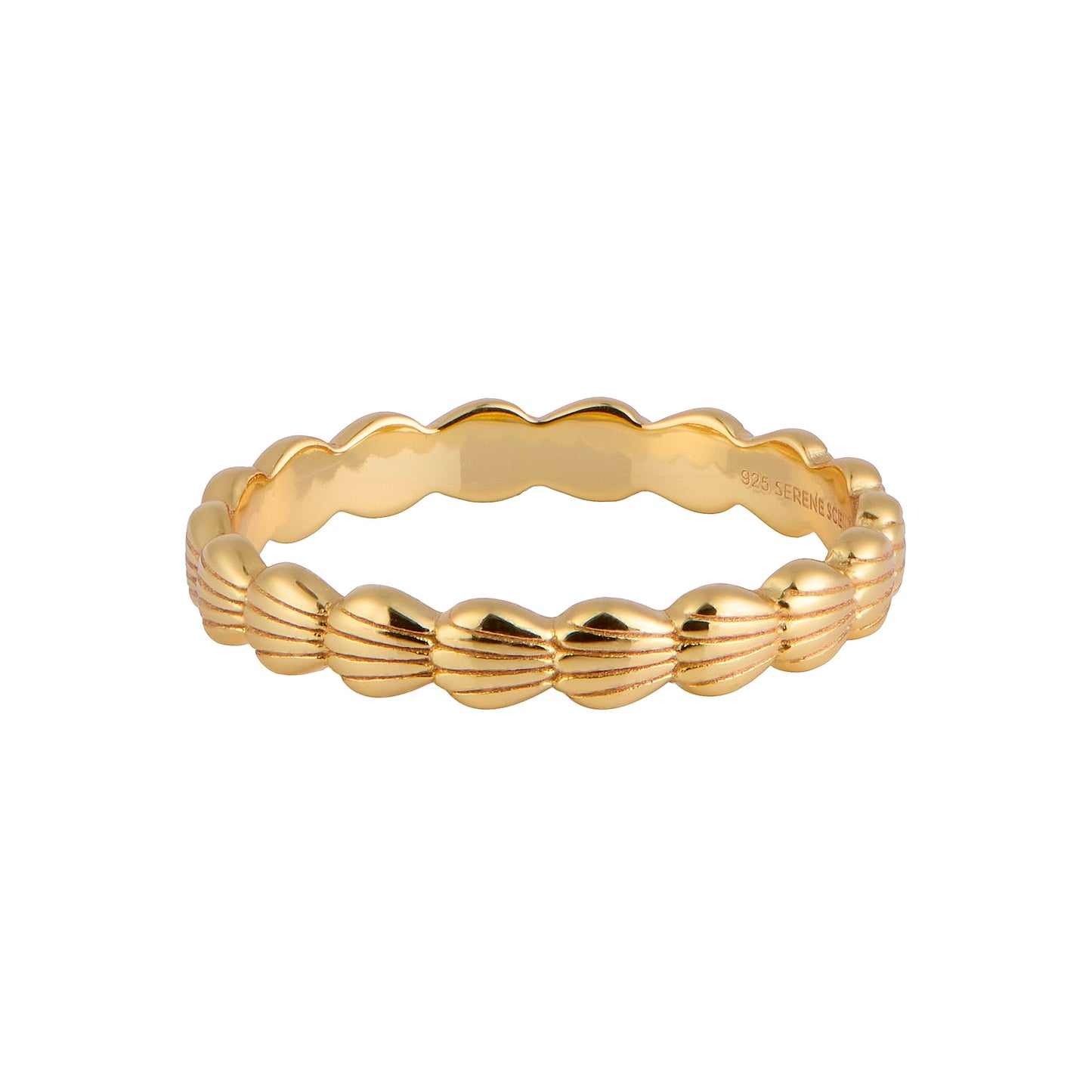 Kai Ring - Gold Vermeil
