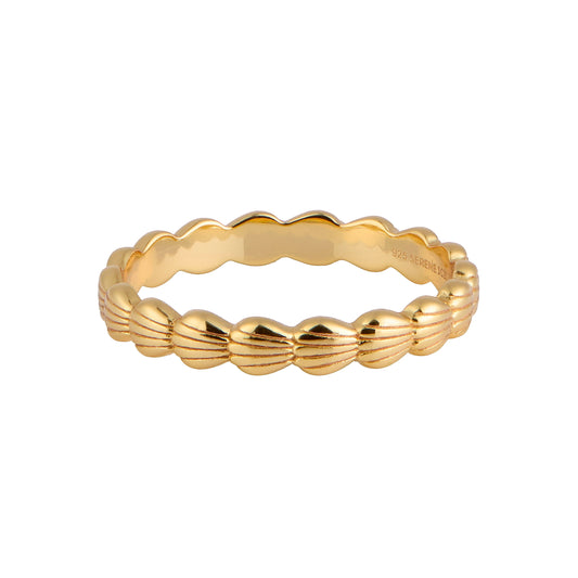 Kai Ring - Gold Vermeil