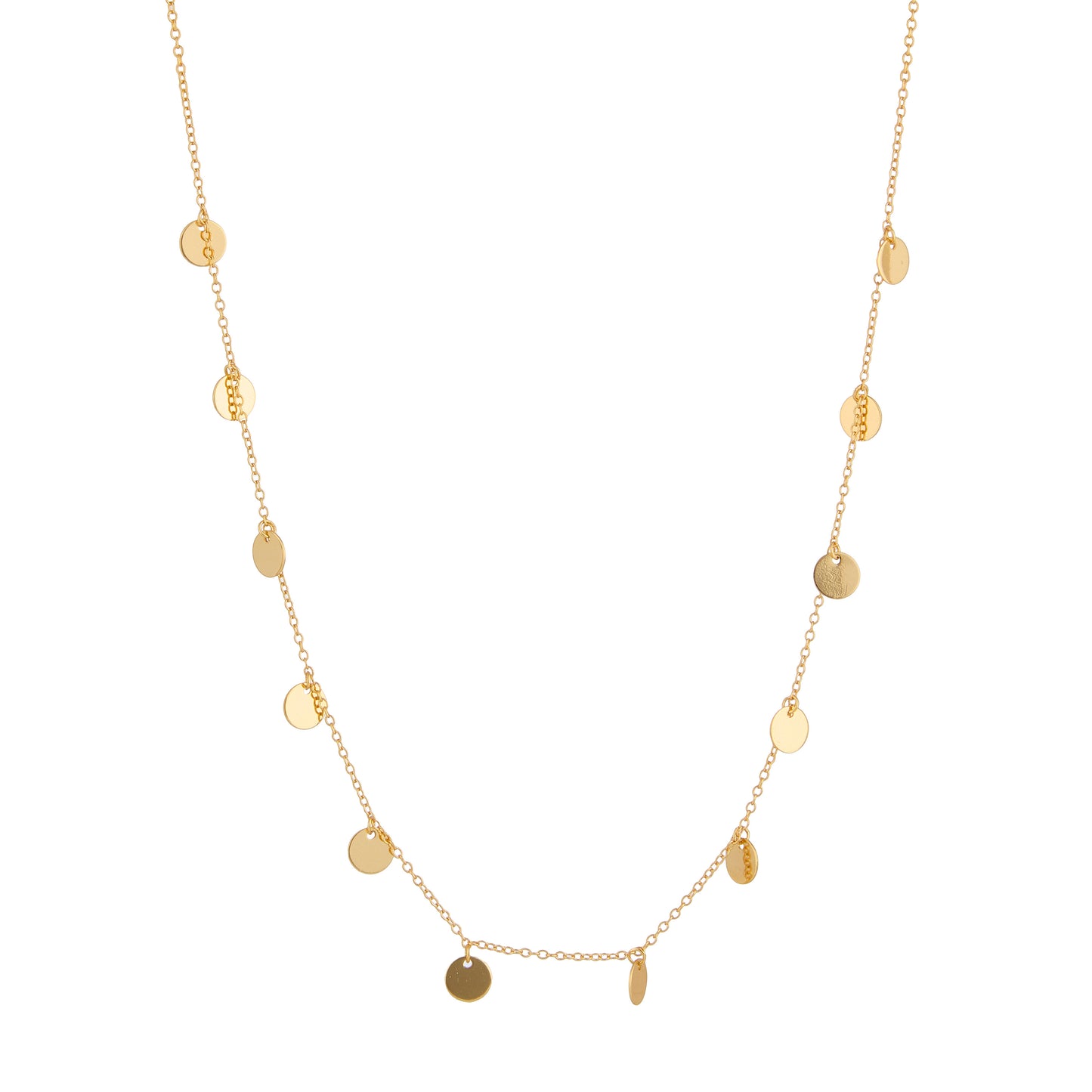 Delphine Necklace- Gold Vermeil