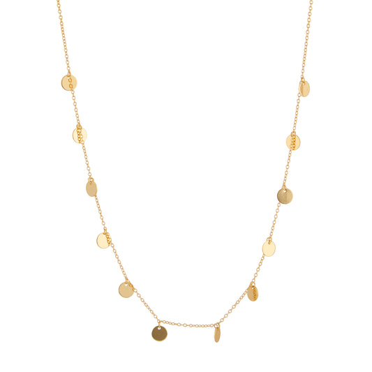 Delphine Necklace- Gold Vermeil