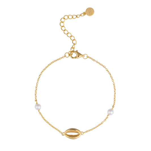 Ophelia Bracelet- Gold Vermeil